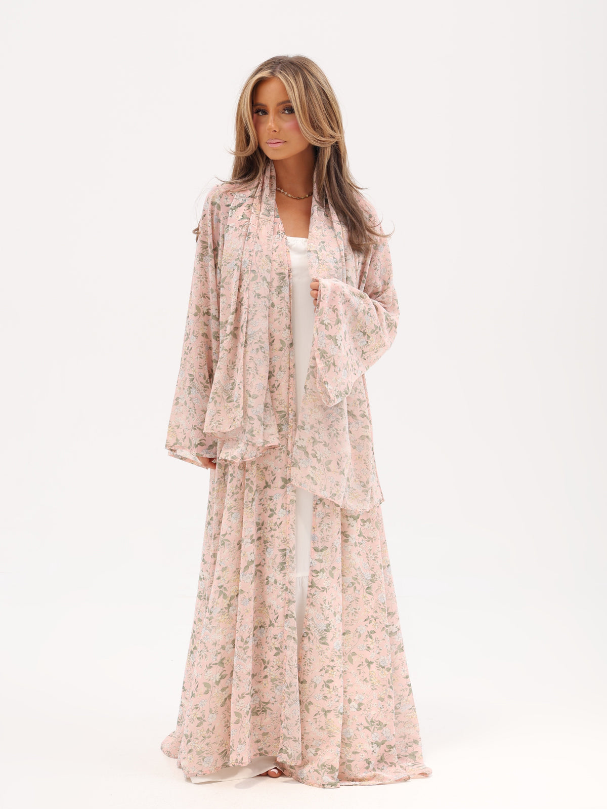 Kimono mousseline