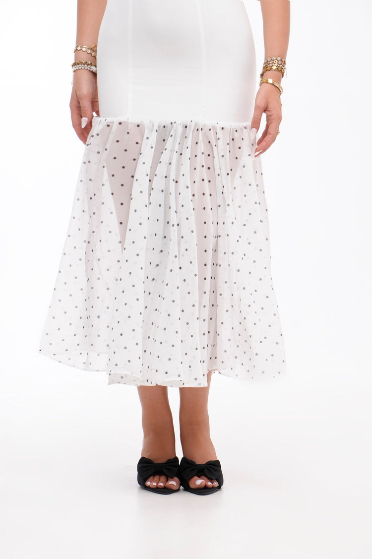 Dress pois