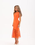 Lace mermaid dress