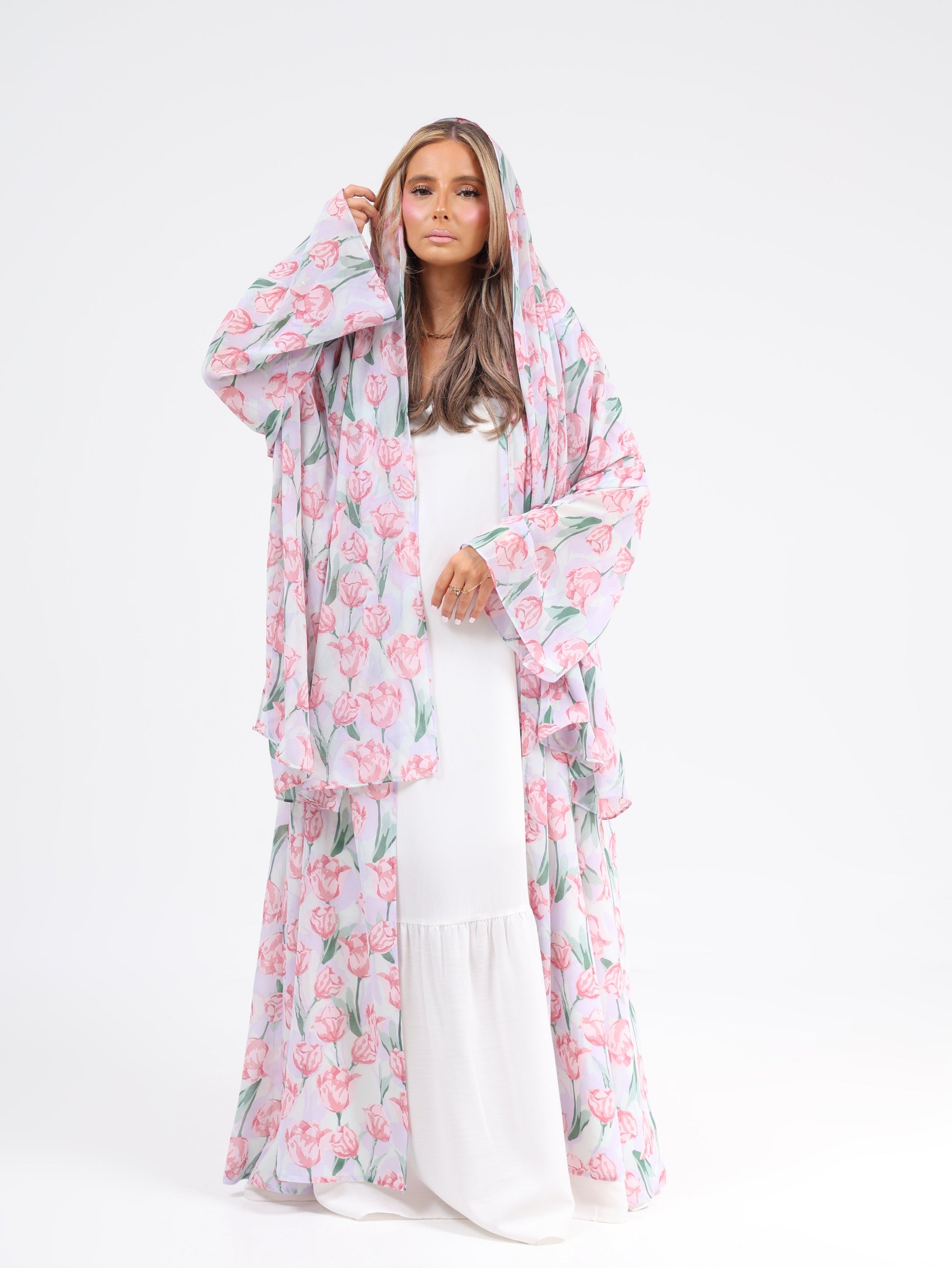 Kimono mousseline