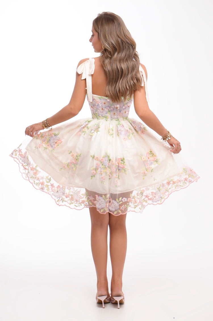 Princess dress flower