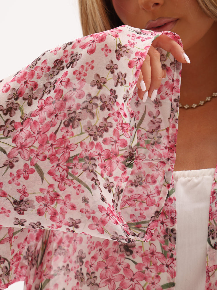 Kimono mousseline