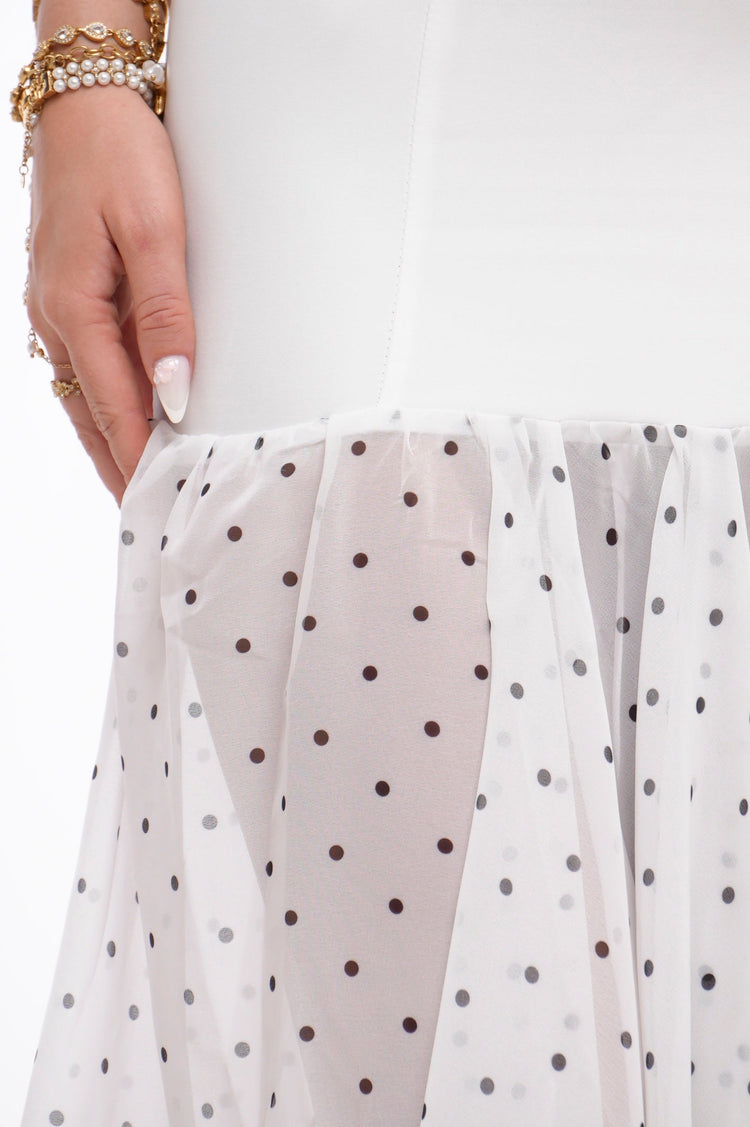 Dress pois